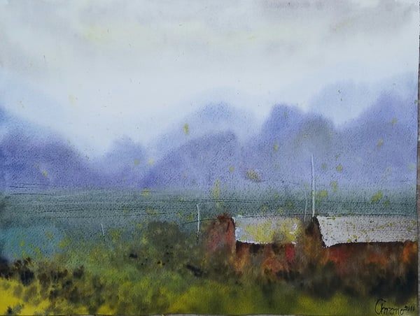 white roofs