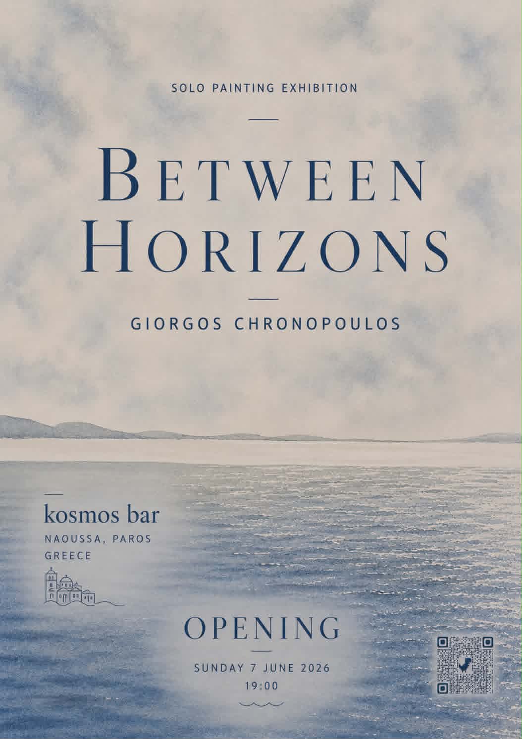 Between Horizons Paros 2026